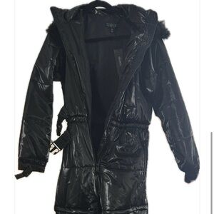 Removable sleeves/legs Snowsuit- Aurora Beam Liquid Velvet